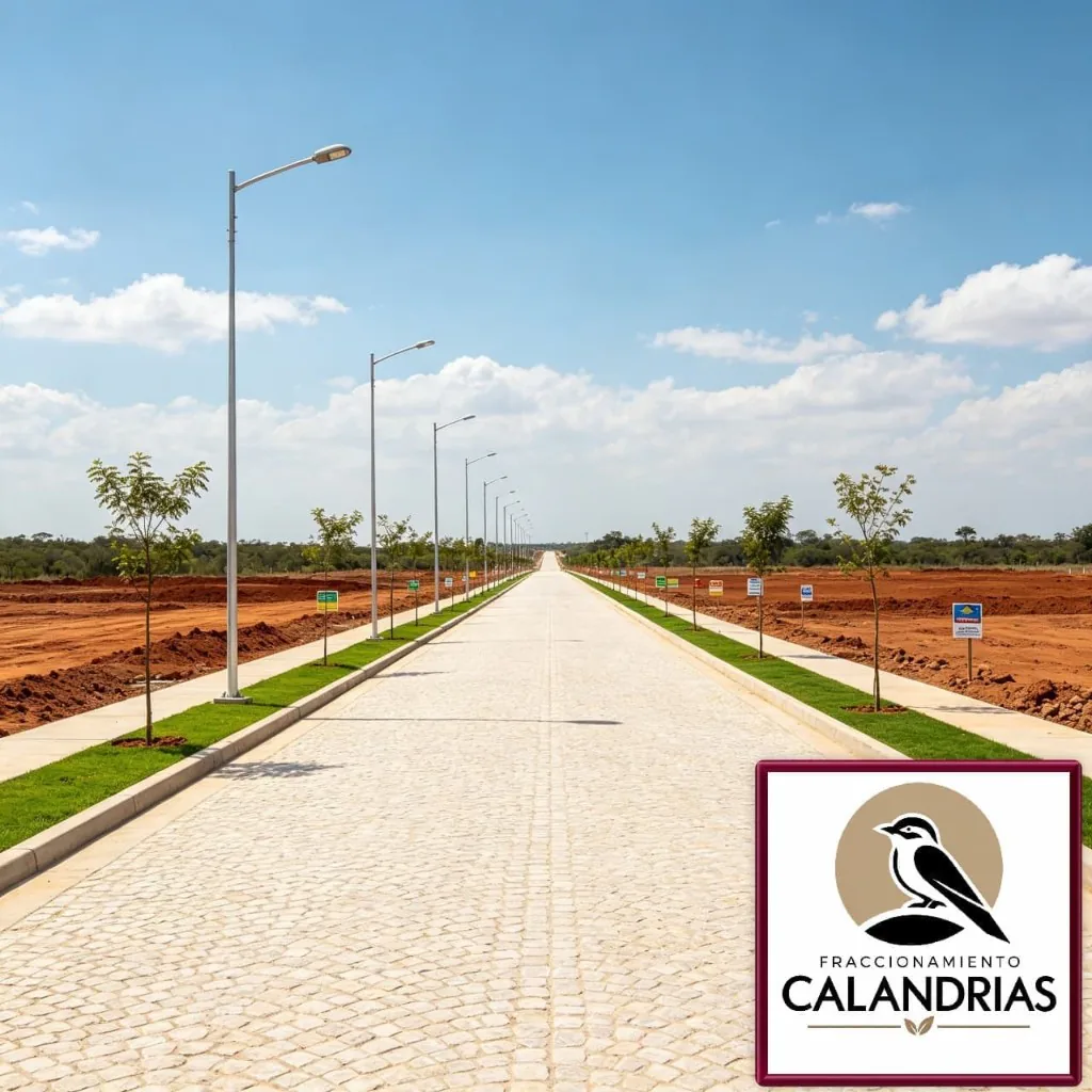 Calle principal de Calandrias